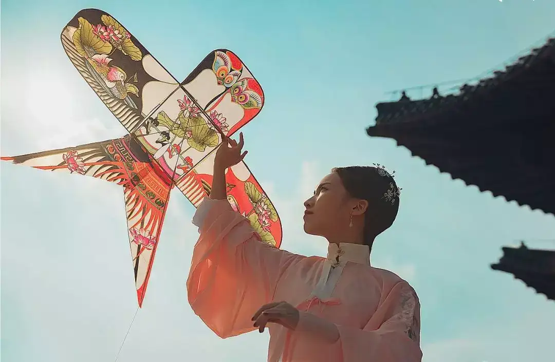 Beijing traditional kite